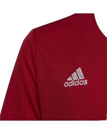 ADIDAS T-SHIRT ADIDAS ENTRADA 22 À MANCHES COURTES POUR ENFANTS ROJO