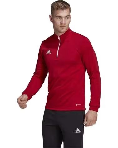 ADIDAS SUDADERA EN PARA HOMBRE ROJO