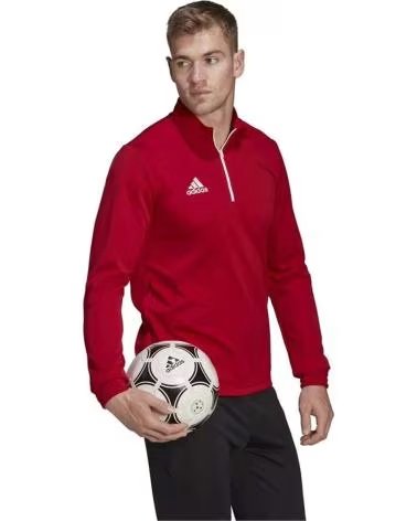 ADIDAS SUDADERA EN PARA HOMBRE ROJO