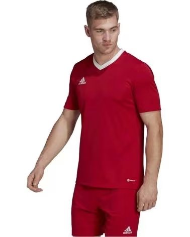 ADIDAS CAMISETA DE MANGA CORTA PARA HOMBRE ROJO