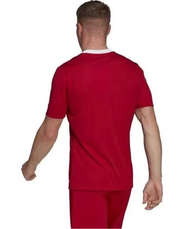 ADIDAS CAMISETA DE MANGA CORTA PARA HOMBRE ROJO