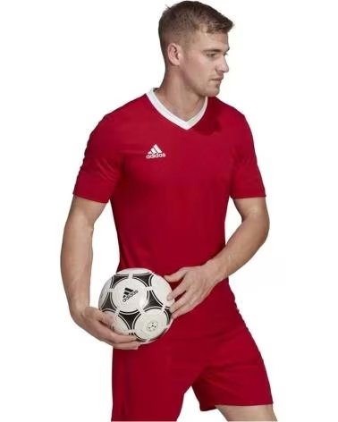 ADIDAS CAMISETA DE MANGA CORTA PARA HOMBRE ROJO