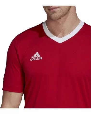 ADIDAS CAMISETA DE MANGA CORTA PARA HOMBRE ROJO
