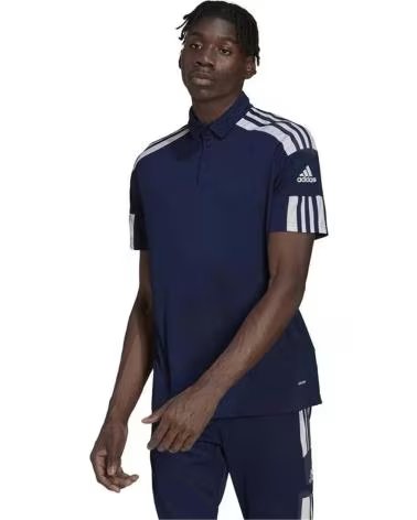 ADIDAS POLO ADIDAS SQ21 UOMO BLU NAVY AZUL