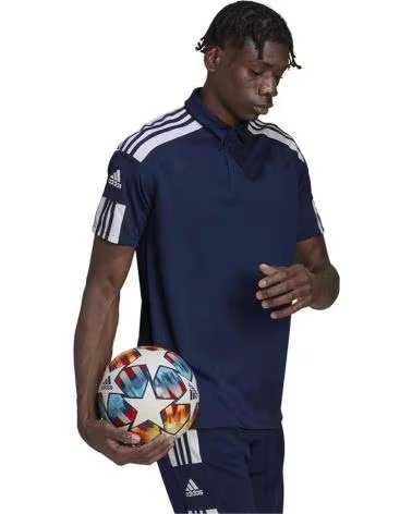 ADIDAS POLO ADIDAS SQ21 UOMO BLU NAVY AZUL