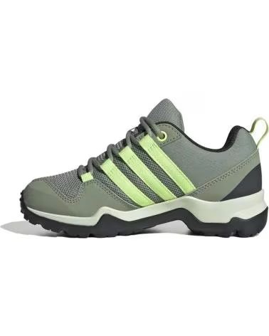 Zapatos de Niña y Niño ADIDAS ZAPATILLAS DE TREKKING ADIDAS TERREX AX2R K NIÑA/NIÑO VERDE VERDE