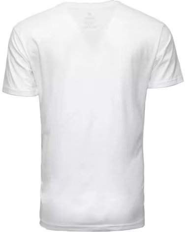 GOORIN BROS CAMISETA DE MANGA CORTA EN BLANCO PARA UNISEX MULTICOLOR