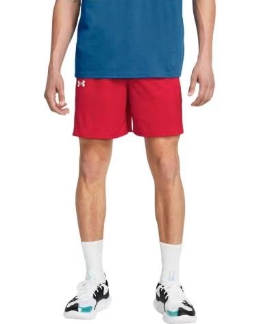 UNDER ARMOUR PANTALONCINO UNDER ARMOUR ENFORCER III DA UOMO ROJO