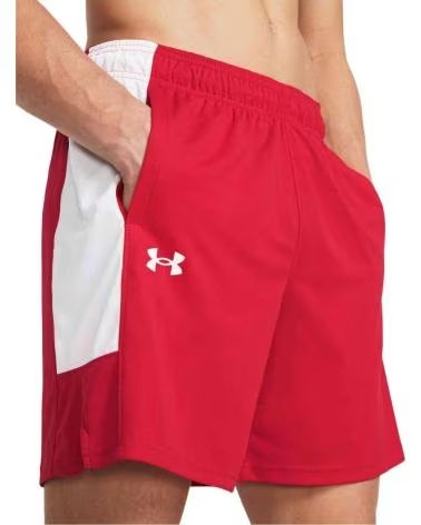 UNDER ARMOUR PANTALONCINO UNDER ARMOUR ENFORCER III DA UOMO ROJO