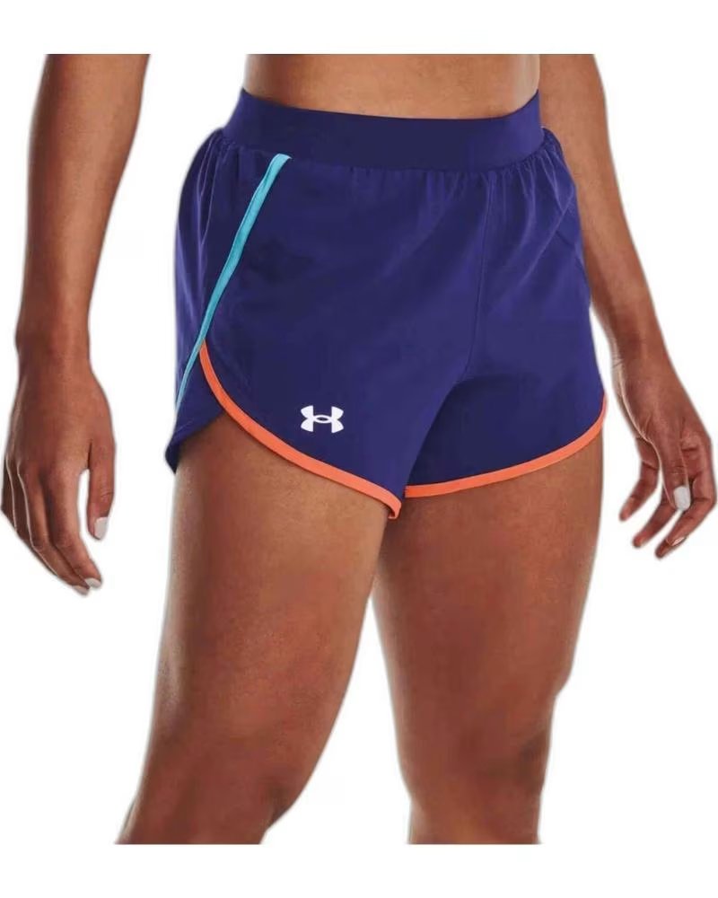 UNDER ARMOUR PANTALON CORTO EN PARA MUJER AZUL