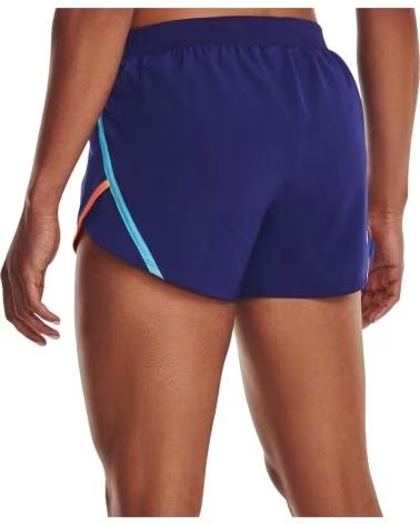 UNDER ARMOUR PANTALON CORTO EN PARA MUJER AZUL