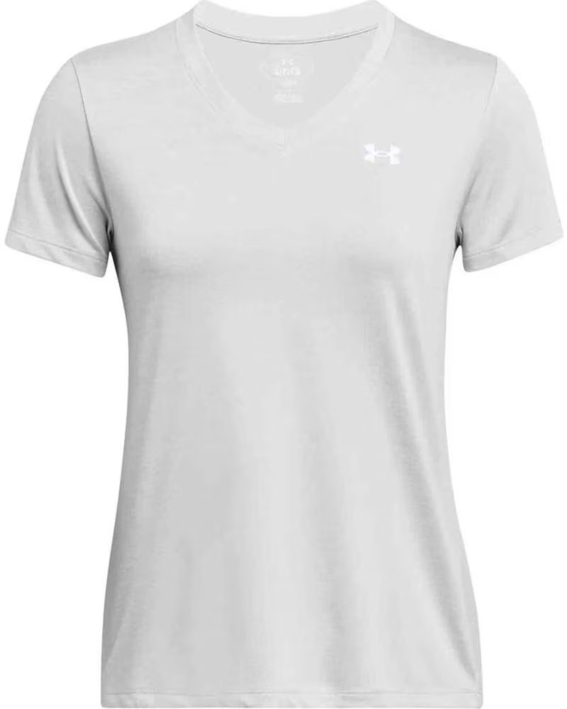 UNDER ARMOUR T-SHIRT MANCHES COURTES FEMME BLANC BLANCO