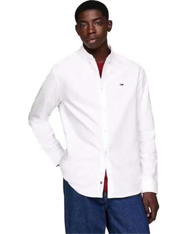 TOMMY HILFIGER CAMISA EN PARA HOMBRE BLANCO