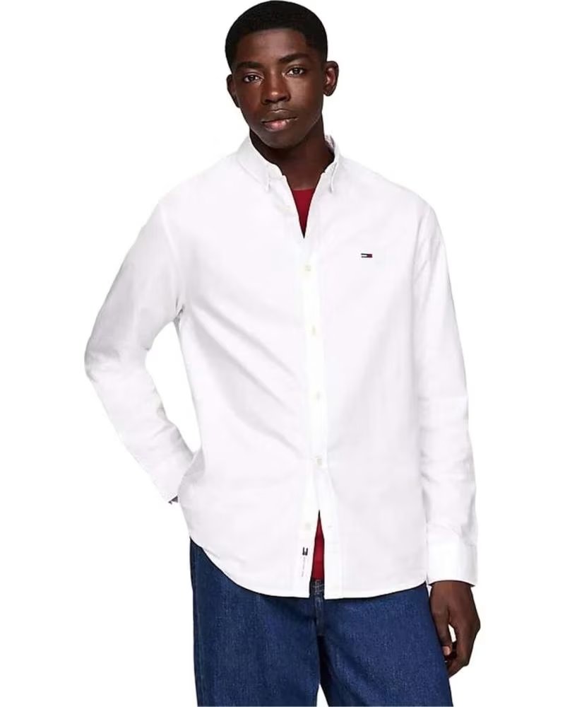 TOMMY HILFIGER CAMISA EN PARA HOMBRE BLANCO