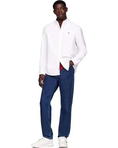 TOMMY HILFIGER CAMISA EN PARA HOMBRE BLANCO