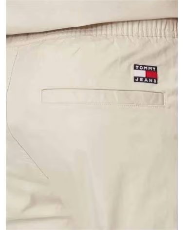 TOMMY HILFIGER PANTALONE LUNGO TOMMY HILFIGER BEIGE DA UOMO BEIGE
