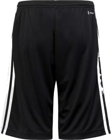 ADIDAS PANTALÓN CORTO ADIDAS ESSENTIALS 3 FRANJAS NIÑOS NEGRO