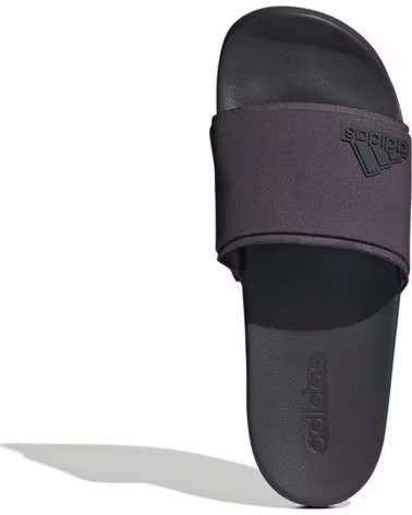 TONGS ADIDAS ADILETTE COMFORT POUR HOMME, VIOLET MORADO