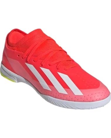Zapatillas deporte pour Fille et Garçon ADIDAS X CRAZYFAST LEAGUE IN - CHAUSSURES DE FUTSAL ROJO