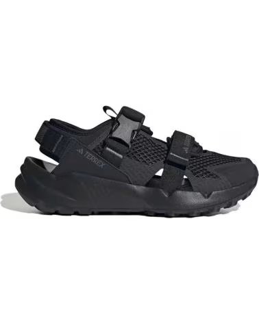 SANDALI ADIDAS ADILETTE COMFORT DA UOMO NEGRO