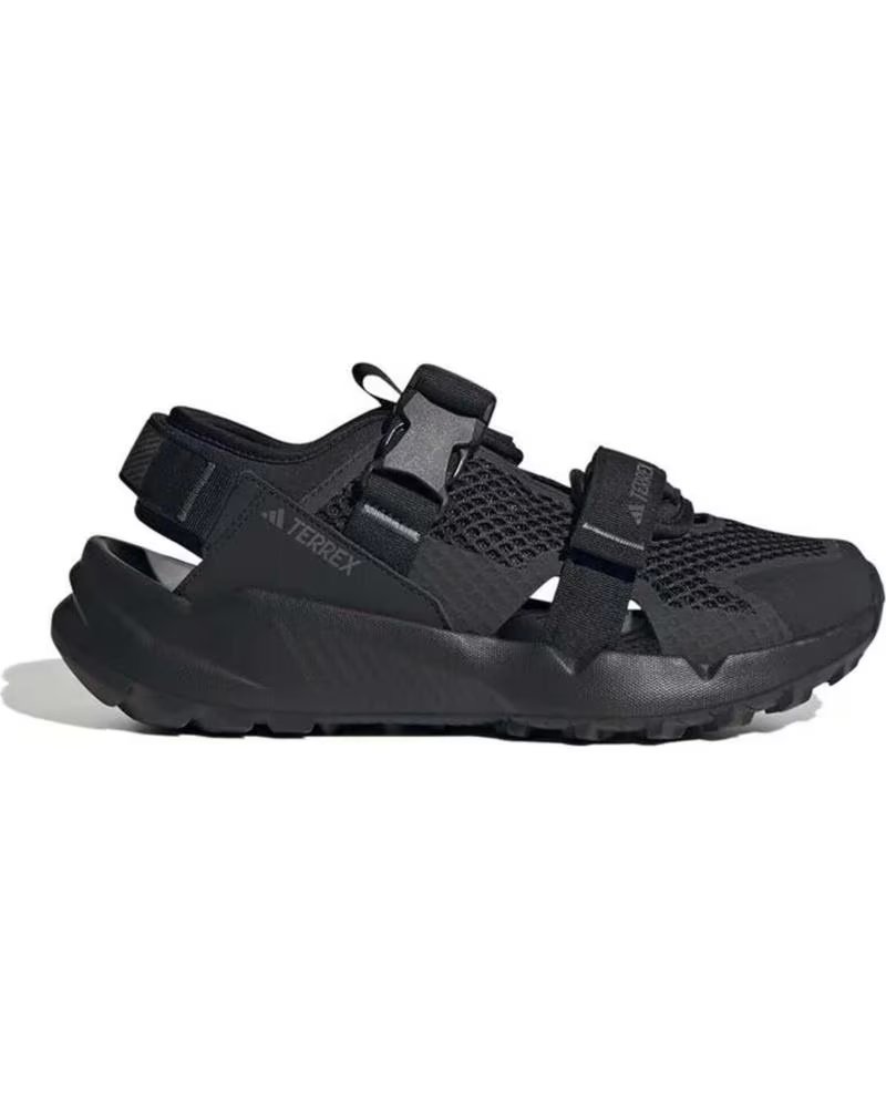 SANDALI ADIDAS ADILETTE COMFORT DA UOMO NEGRO