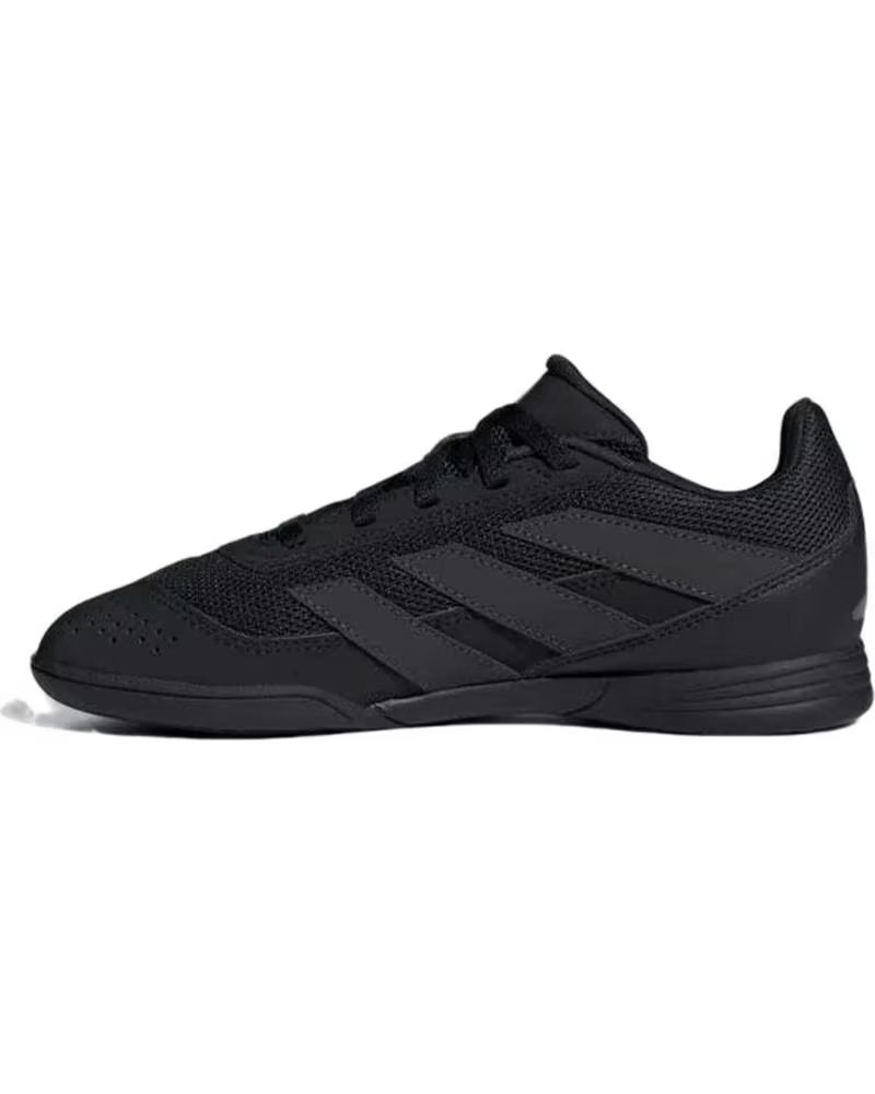 ADIDAS SCARPE DA CALCIO INDOOR ADIDAS PER BAMBINI UNISEX NERE NEGRO