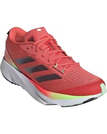 ADIDAS ADIDAS ADIZERO ADIOS PRO RUNNING SHOES WOMEN RED ROJO