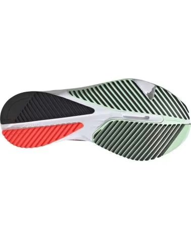 ADIDAS ADIDAS ADIZERO ADIOS PRO RUNNING SHOES WOMEN RED ROJO