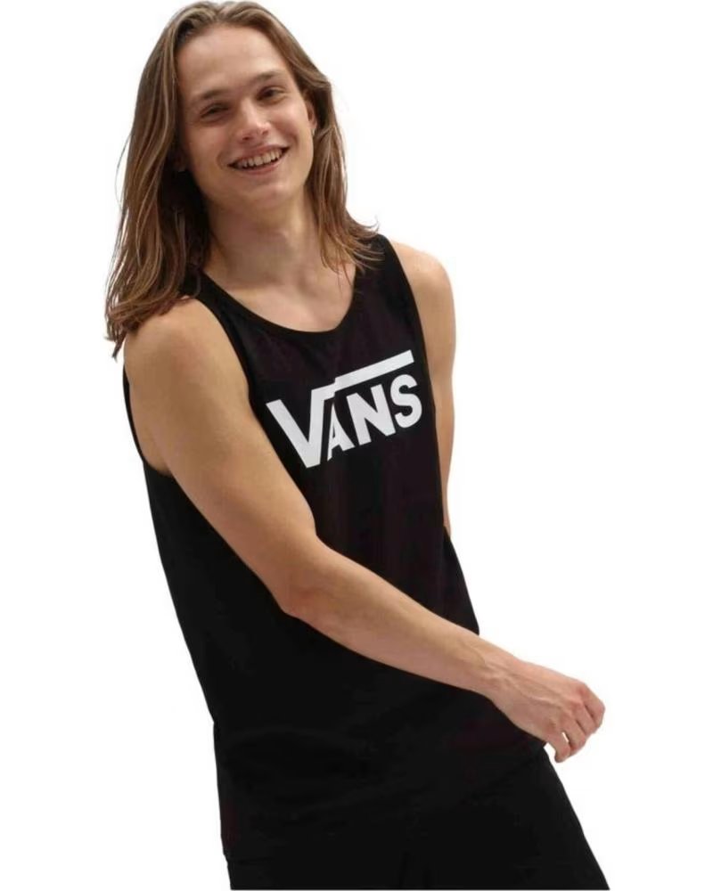 VANS OFF THE WALL CAMISETA DE TIRANTES VANS EN PARA HOMBRE NEGRO