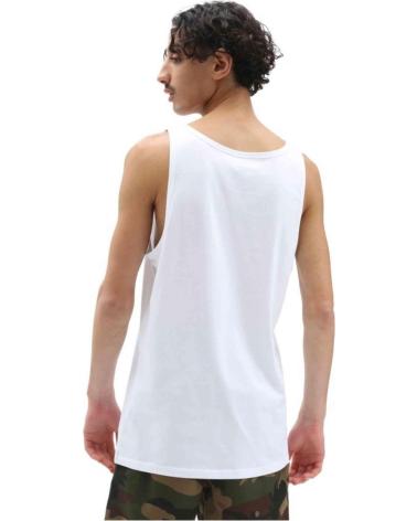 VANS OFF THE WALL CAMISETA DE TIRANTES VANS EN PARA HOMBRE BLANCO