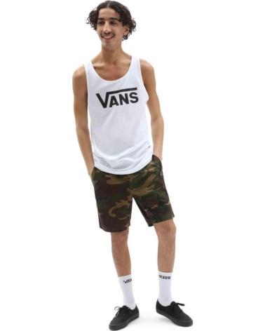 VANS OFF THE WALL CAMISETA DE TIRANTES VANS EN PARA HOMBRE BLANCO