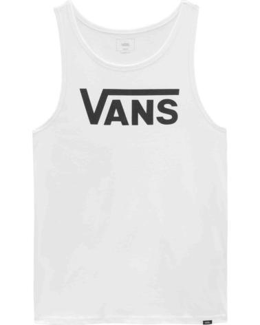 VANS OFF THE WALL CAMISETA DE TIRANTES VANS EN PARA HOMBRE BLANCO