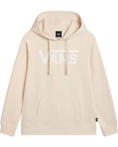 VANS OFF THE WALL SUDADERA CON CAPUCHA VANS EN PARA MUJER ROSA