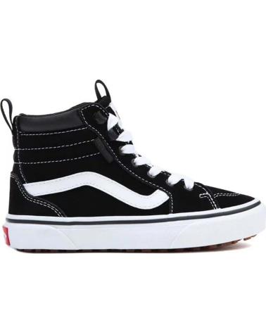 VANS OFF THE WALL ZAPATILLAS VANS EN PARA NINOS UNISEX NEGRO
