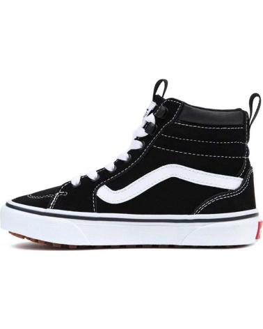 VANS OFF THE WALL ZAPATILLAS VANS EN PARA NINOS UNISEX NEGRO