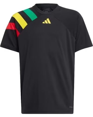 ADIDAS ADIDAS KIDS SHORT SLEEVE TRAINING T-SHIRT NEGRO