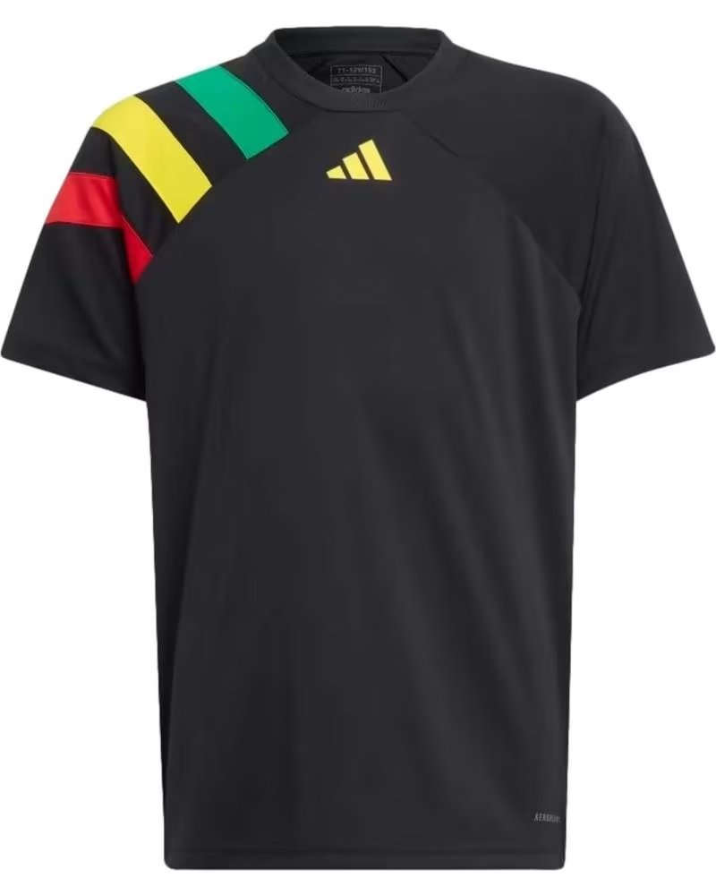 ADIDAS ADIDAS KIDS SHORT SLEEVE TRAINING T-SHIRT NEGRO