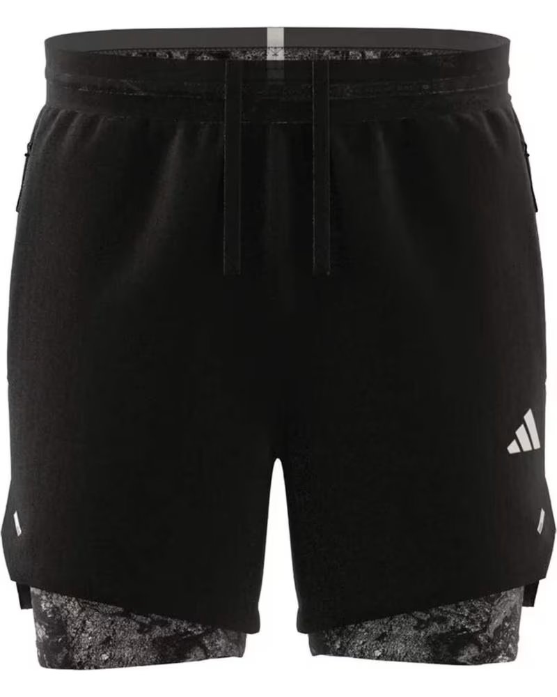 ADIDAS PANTALÓN CORTO DE RUNNING ADIDAS PARA HOMBRE NEGRO