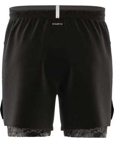 ADIDAS PANTALÓN CORTO DE RUNNING ADIDAS PARA HOMBRE NEGRO