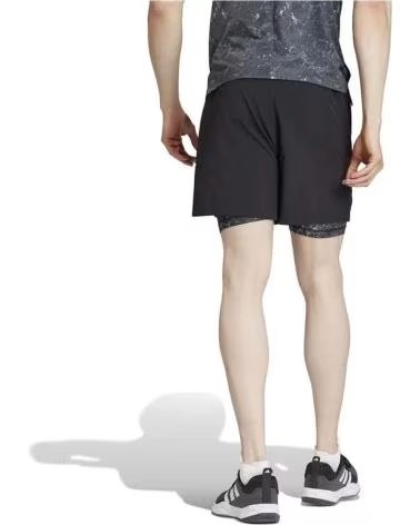 ADIDAS PANTALÓN CORTO DE RUNNING ADIDAS PARA HOMBRE NEGRO