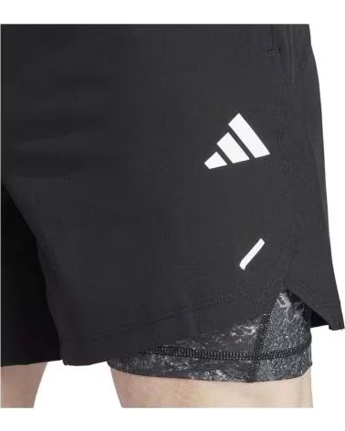 ADIDAS PANTALÓN CORTO DE RUNNING ADIDAS PARA HOMBRE NEGRO
