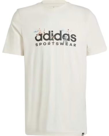 ADIDAS CAMISETA DE MANGA CORTA EN PARA HOMBRE BLANCO