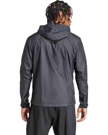ADIDAS VESTE À CAPUCHE DE SPORT ADIDAS POUR HOMME GRIS