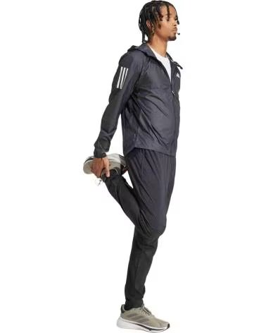 ADIDAS VESTE À CAPUCHE DE SPORT ADIDAS POUR HOMME GRIS