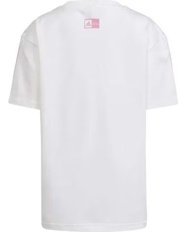 ADIDAS ADIDAS SHORT SLEEVE T-SHIRT FOR GIRLS CLARO