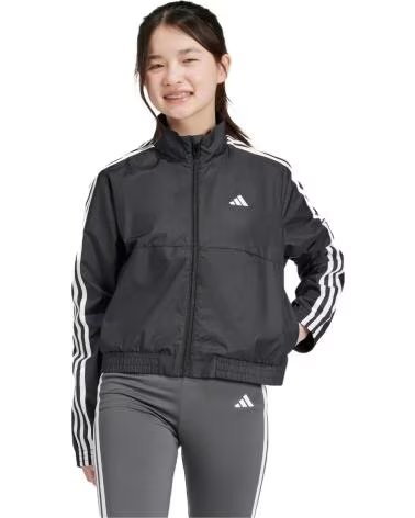 CHAQUETA DEPORTIVA ADIDAS PARA NIÑA NEGRO