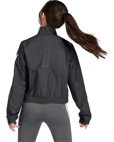 CHAQUETA DEPORTIVA ADIDAS PARA NIÑA NEGRO