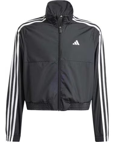 CHAQUETA DEPORTIVA ADIDAS PARA NIÑA NEGRO
