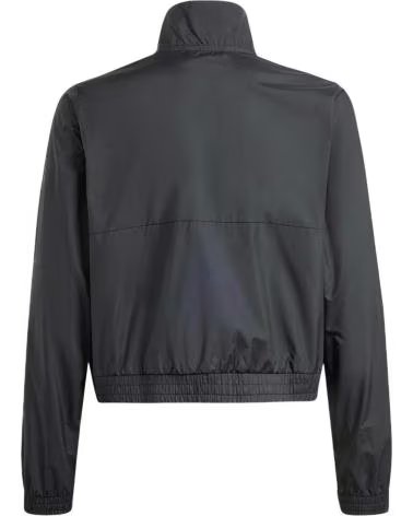 CHAQUETA DEPORTIVA ADIDAS PARA NIÑA NEGRO