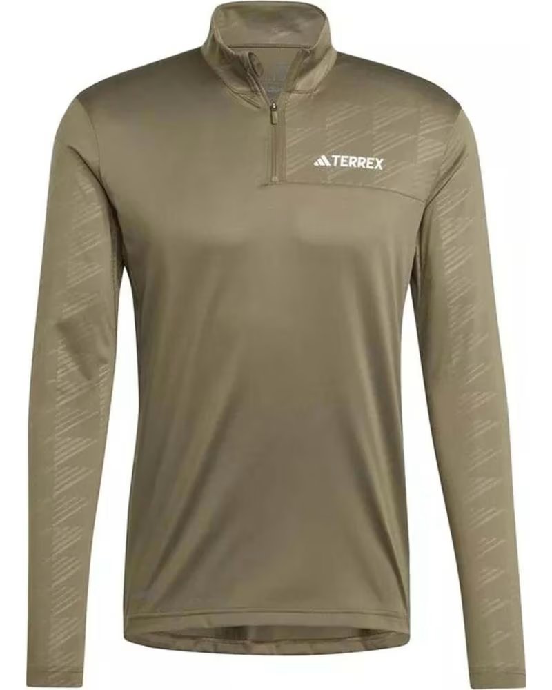 ADIDAS CAMISETA DE MANGA LARGA TERREX TÉCNICA VERDE